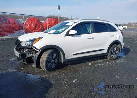 2020 Kia Niro Lxs из США, поврежденный, VIN KNDCB3LC1L5392802